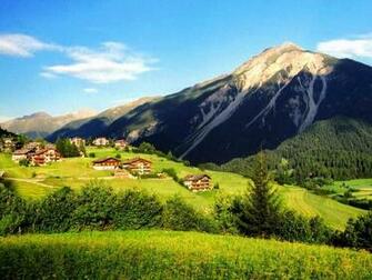 The Alps Wallpaper