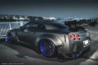 Nissan Gt R By Liberty Walk Rear Photo Doczilla Size X