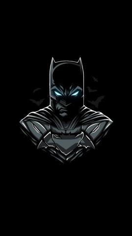 Batman Minimalist 4k Wallpaper