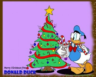 Enjoy This Donald Duck Background Wallpaper