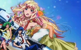 Macross Frontier Wallpaper Anime