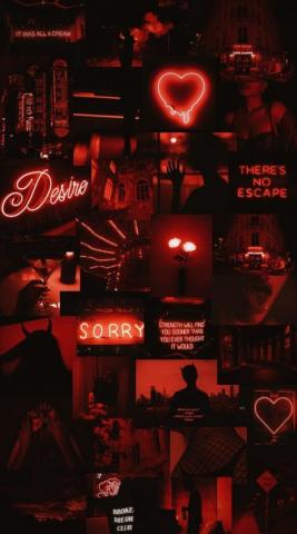 Red Aesthetic Redaesthetic Dark