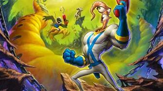 Earthworm Jim Adventure Animation Comedy Cartoon