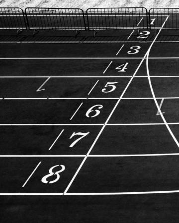 Black And White Track iPhone Wallpaper Gym Workout
