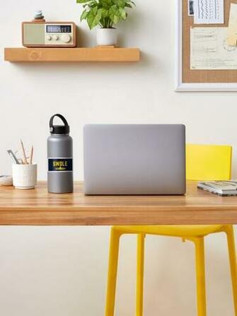 Swole Star Background With Swo Pin Sticker By Jopatime