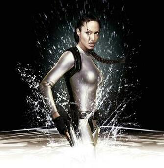 HD Wallpaper Angelina Jolie Tomb Raider Lara Croft Artwork Life