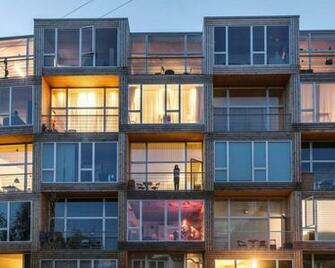Big S Dortheavej Housing Residence In Copenhagen Wallpaper