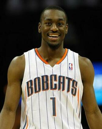 Kemba Walker Of The Charlotte Bobcats Reacts Against