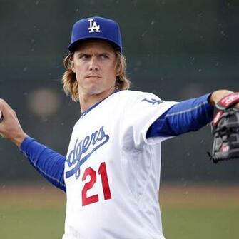 Wallpaper Zack Greinke Baseball Player Los