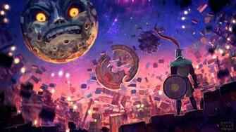 Zelda Majoras Mask 3d Wallpaper For Sedda Zeld