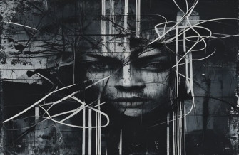 Black Grunge Wallpaper