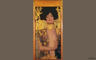 Gustav Klimt Wallpaper