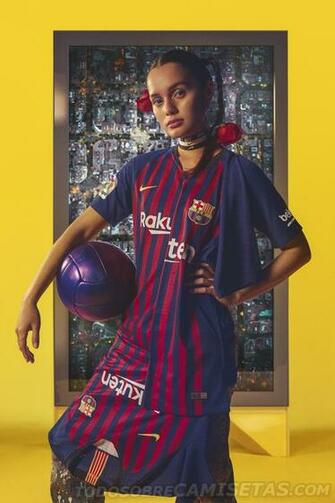 Camiseta Nike De Fc Barcelona Todo Sobre Camisetas