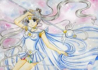 Sailor Cosmos By Dawnie Chan