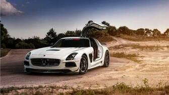 Adv1 Renntech Mercedes Sls Black Series Wallpaper HD
