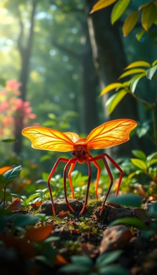 Parasect HD Wallpaper