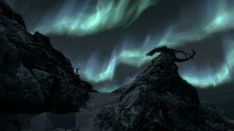 Skyrim Wallpaper Nature Mountains HD Desktop