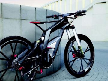 Wallpaper Audi E Bike