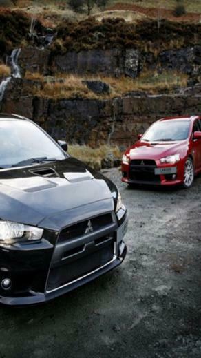 Evo X iPhone Wallpaper