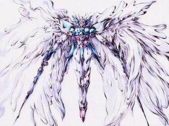 Wing Gundam Zero Custom Ew Fanart Wallpaper Image Kits