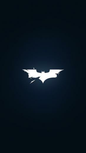 Batman Logo Comicbooks Hero Fightcrime iPhone Wallpaper