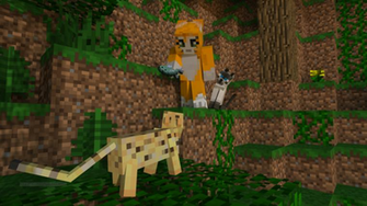 Minecraft Stampy Wallpaper