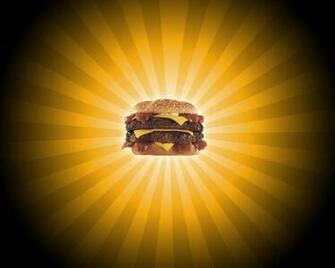 Monster Burger Wallpaper By Boardleyonrails