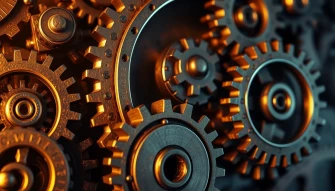 Gear Wallpaper