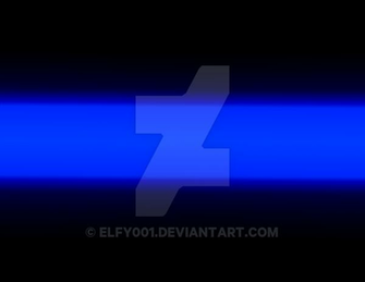 Thin Blue Line By Elfy001