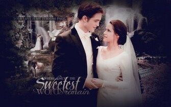 Breaking Dawn Twilight Series Wallpaper