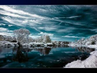 HD Winter Landscape Wallpaper Nature