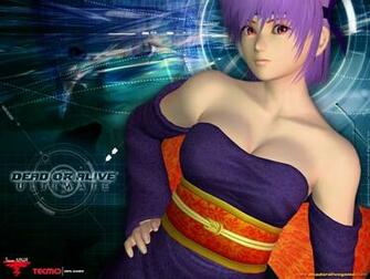 Dead Or Alive Ultimate Ayane Wallpaper