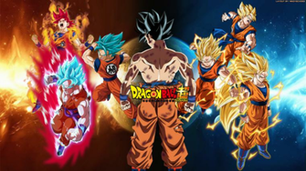 Goku All Transformations Tournament Of Power By
