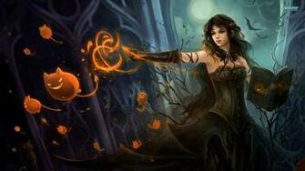 Witch Wallpaper
