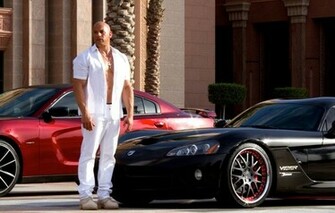 Wallpaper Fast And Furious Vin Diesel