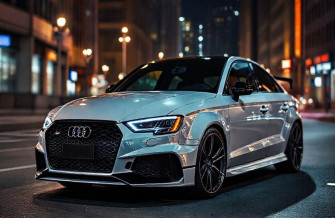 Audi Rs3 Wallpaper