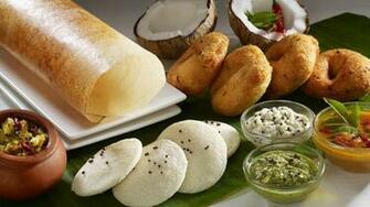 Indian Food Wallpaper Top Background