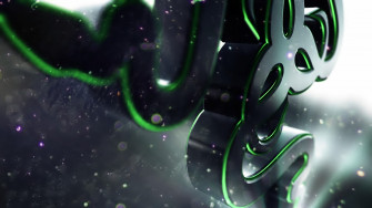 Razer 3d Logo 4k Wallpaper