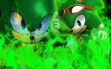 Scourge The Hedgehog Wallpaper By Sonicthehedgehogbg