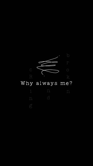 Dark Sad Wallpaper