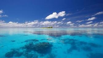 High Definition Wallpaper HD Tropical Island