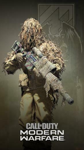 Call Of Duty Modern Warfare Mobile Phone Wallpaper Set