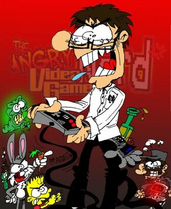 The Angry Video Game Nerd Andreu Deviantart