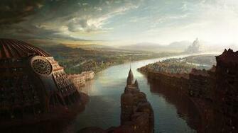 Best 3d Fantasy Places HD Wallpaper