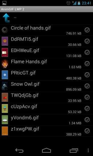 Make Gif Image Into Live Wallpaper On Your Android Device