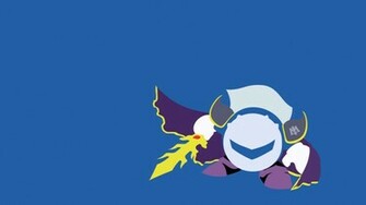 Minimalist Wallpaper Meta Knight Kirby Ssbb By Flameblazegx On