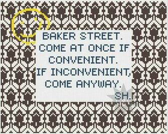 Sherlock Wallpaper Pattern