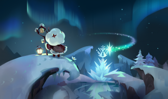 Cotton Cookie S Magical Night Wallpaper