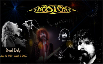 Brad Delp Of Boston By Gypsyh