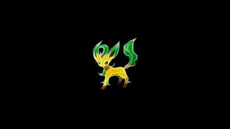 Leafeon Wallpaper Pokemon Shows Christmas Ed